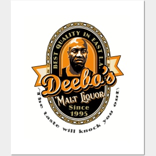 Deebo's Malt Liquor Label Lts Posters and Art